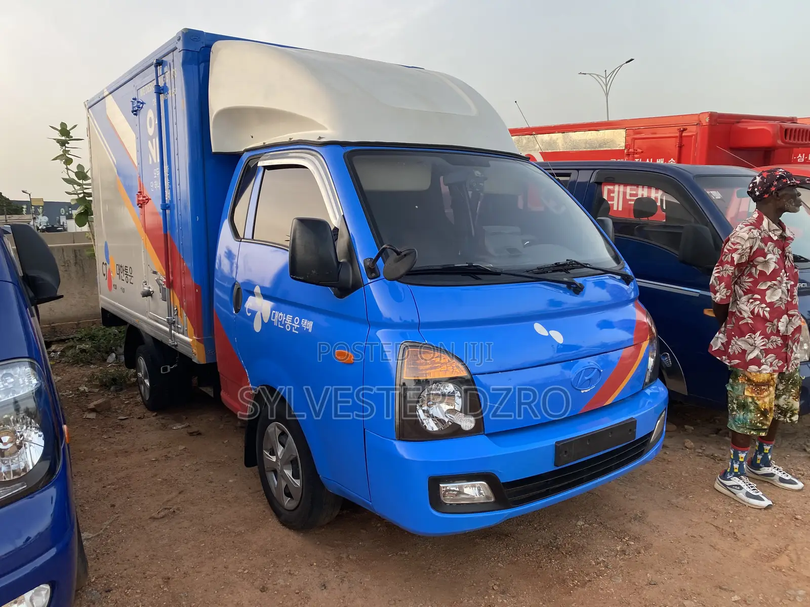 Hyundai Potter Automatic