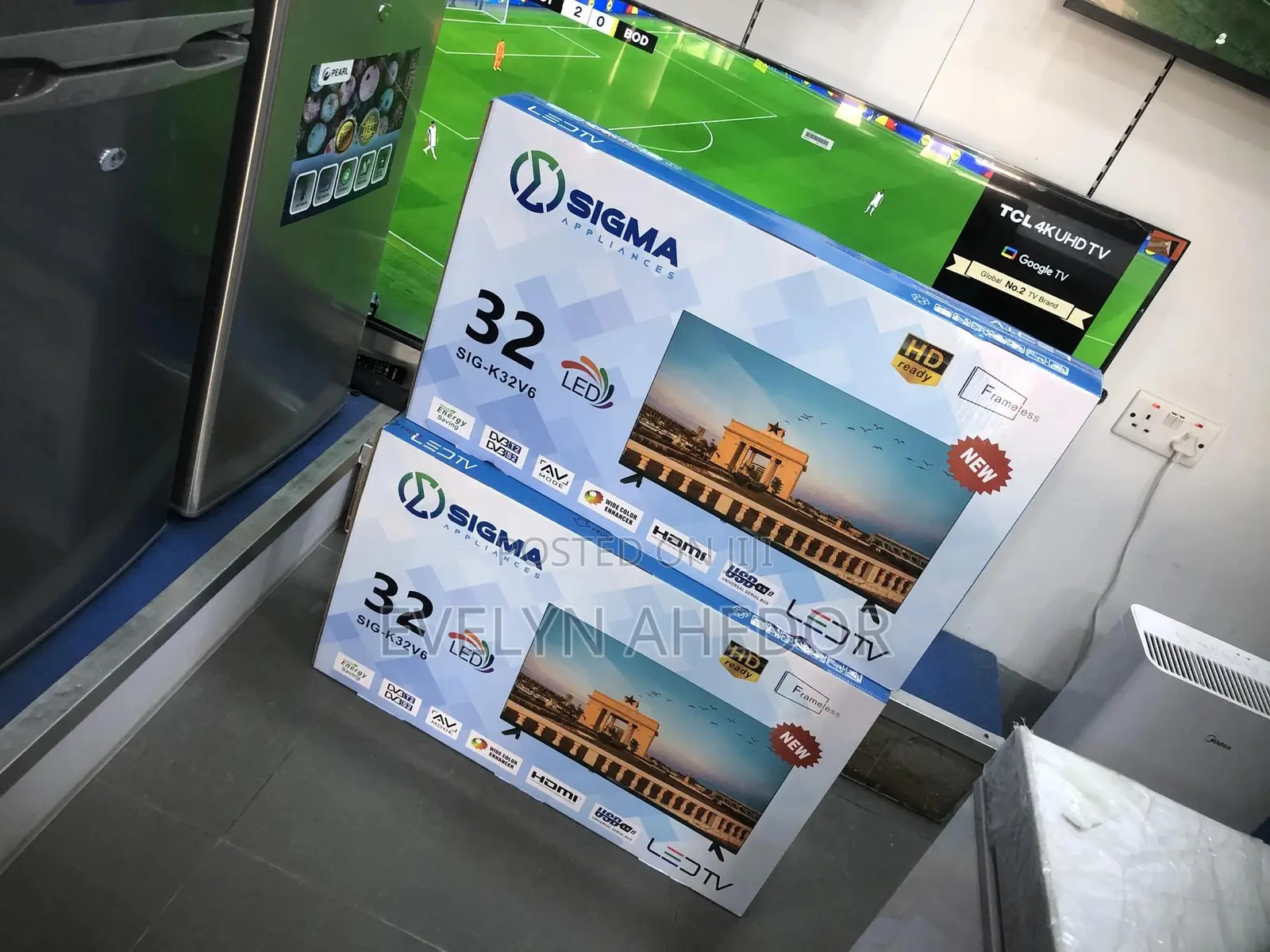 High Color Enhancer Sigma 32 Inches Digital Satellite Tv