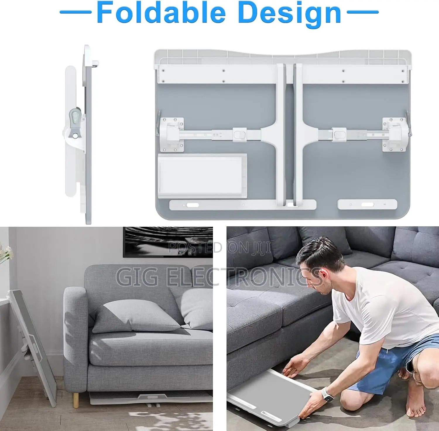 Laptop Bed Desk - Adjustable Computer Bed Table