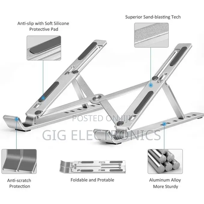 Laptop Stand Adjustable