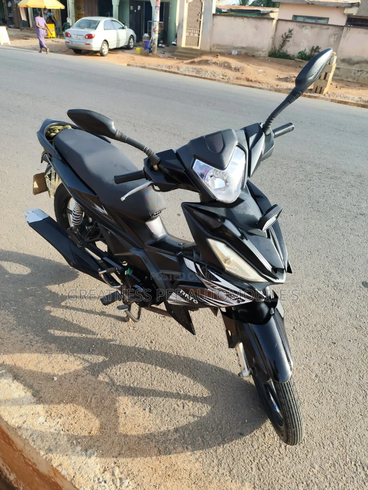 Motorcycle 2023 Black