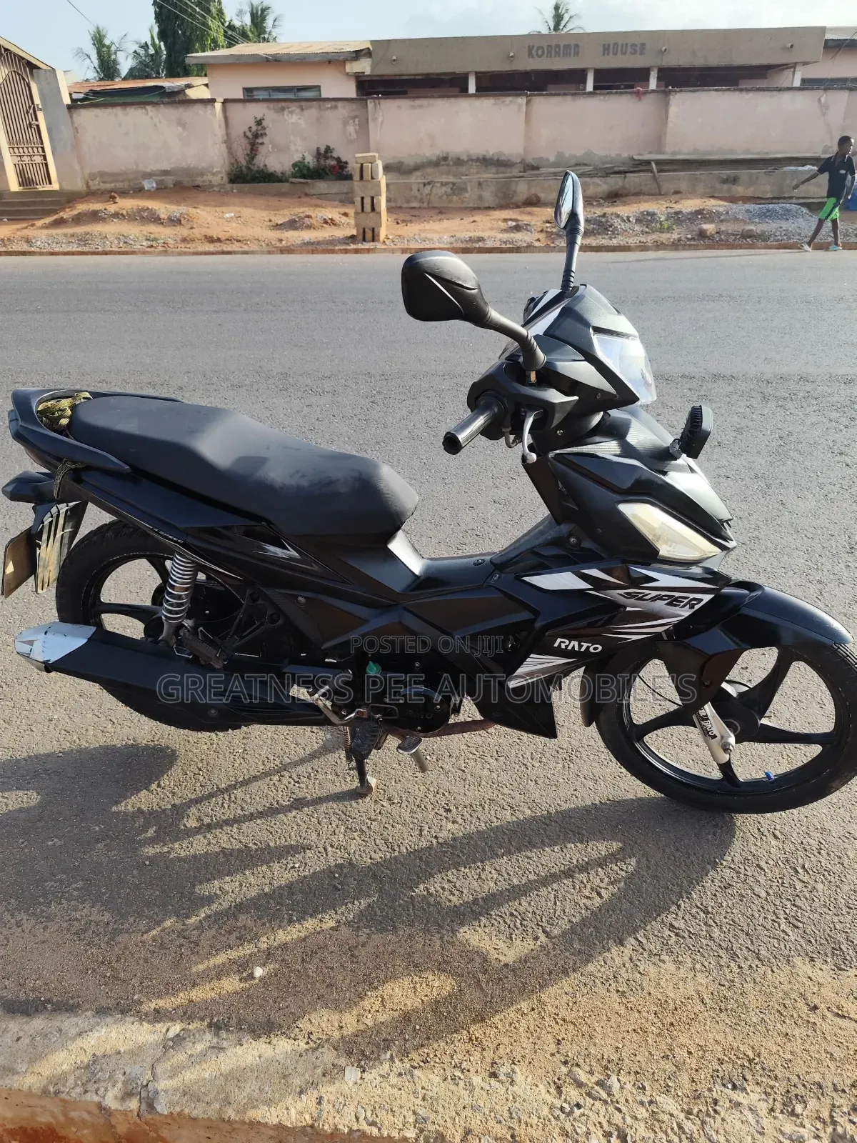 Motorcycle 2023 Black