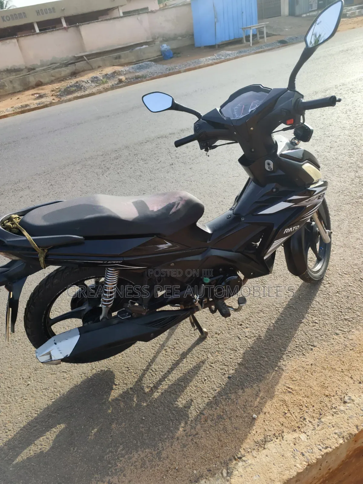 Motorcycle 2023 Black
