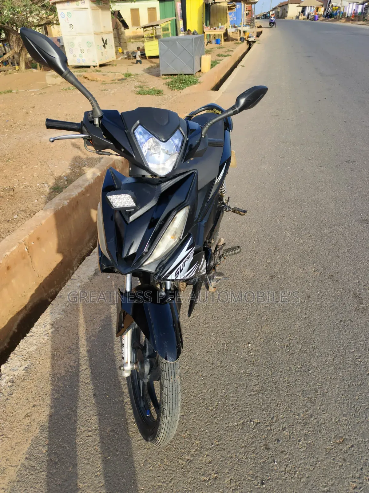 Motorcycle 2023 Black