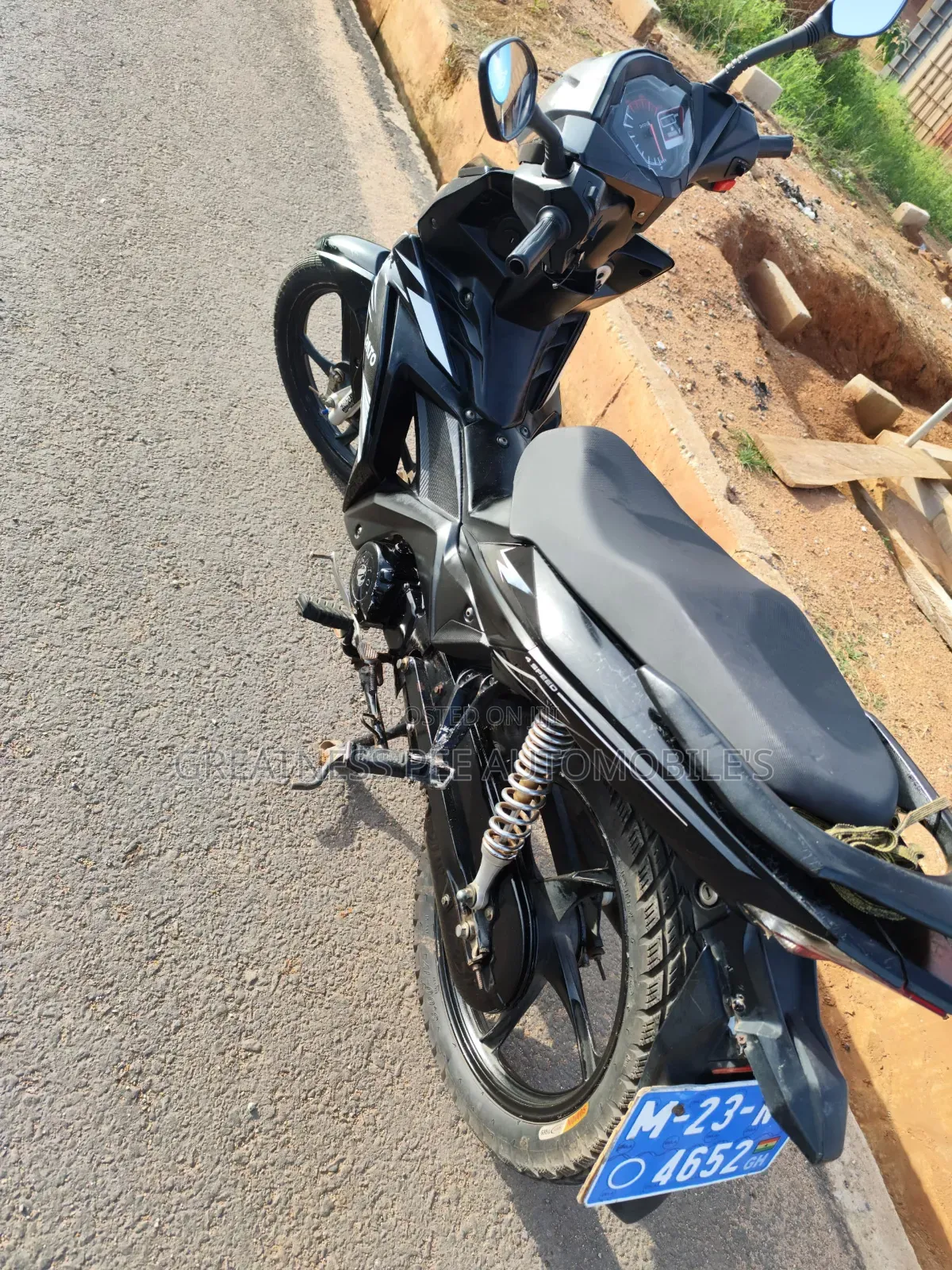Motorcycle 2023 Black