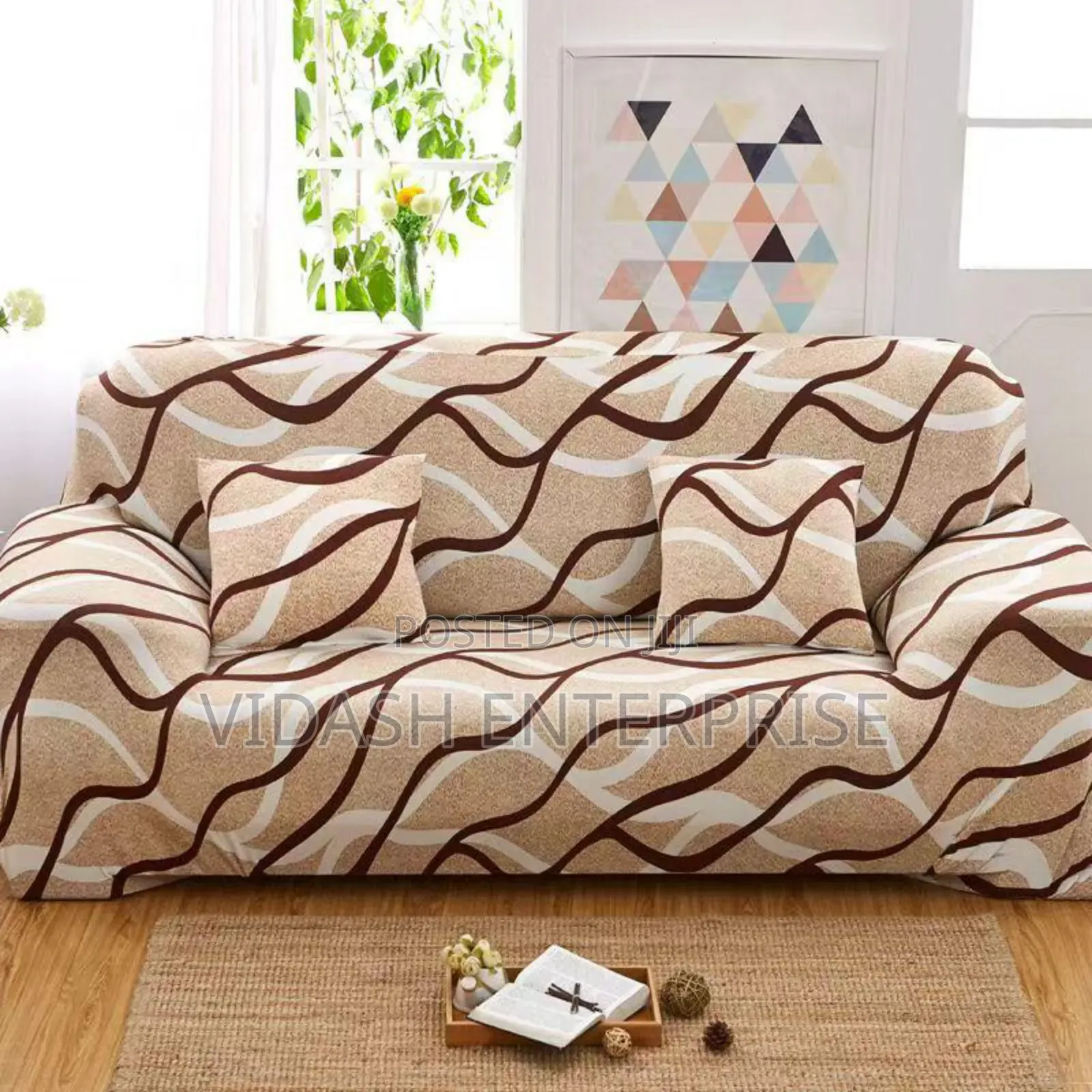 Fit Protect Sofa Cover Is Made With High- Quality