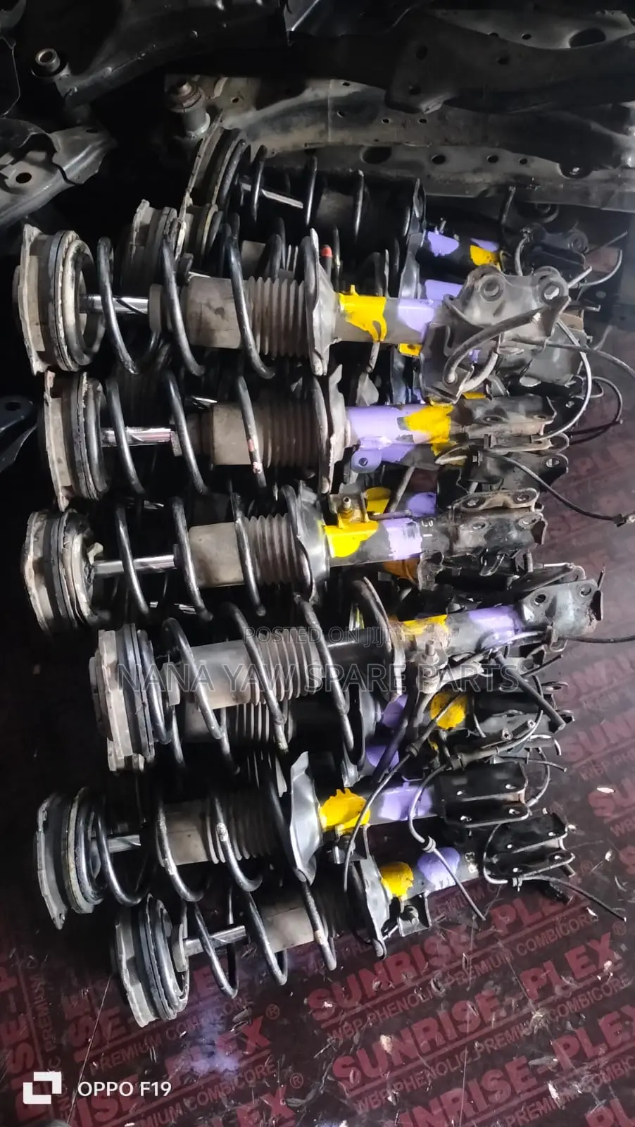 Nissan Front Absorbers