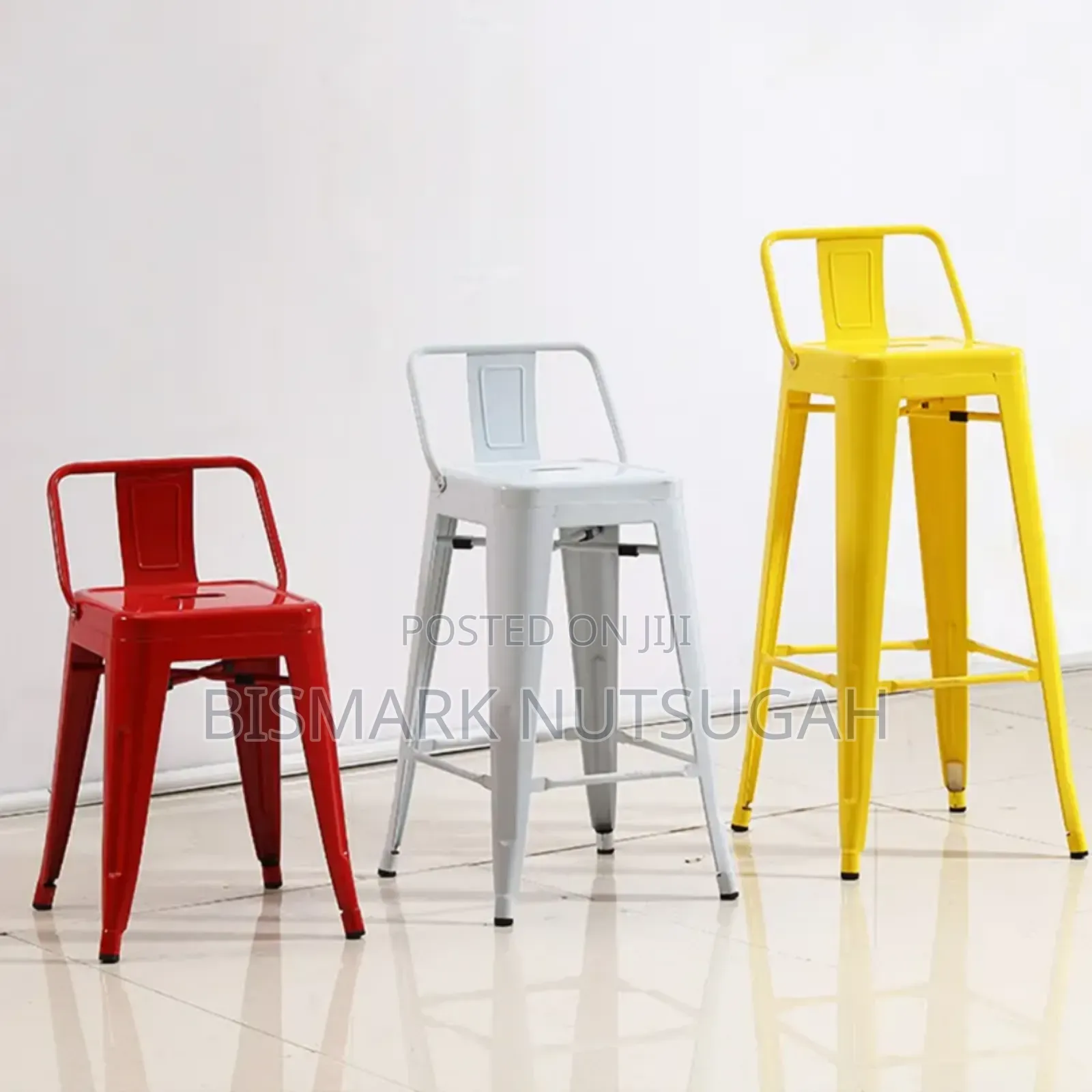 Metal/Bar Chairs for Sale
