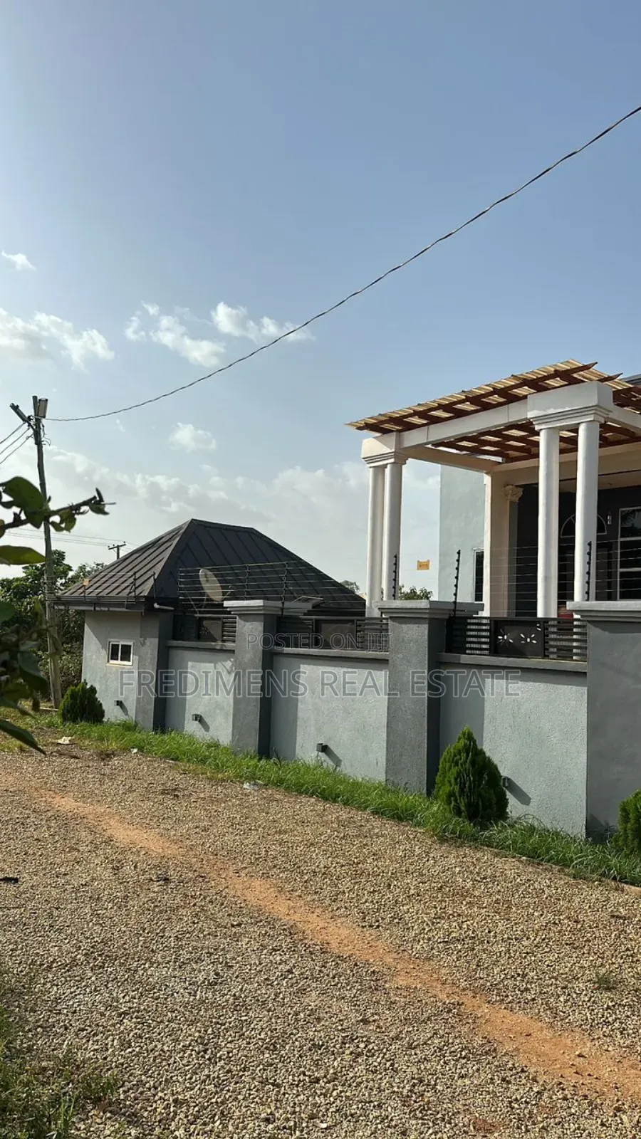 Furnished 6bdrm House in Fredimens Real, Atwima Kwanwoma for sale