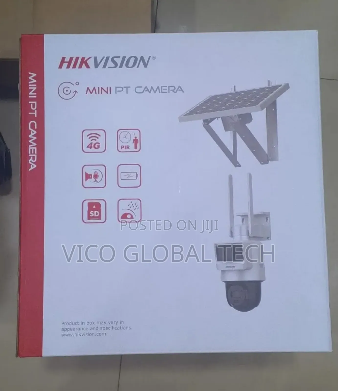 Hikvision Mini Pt Camera