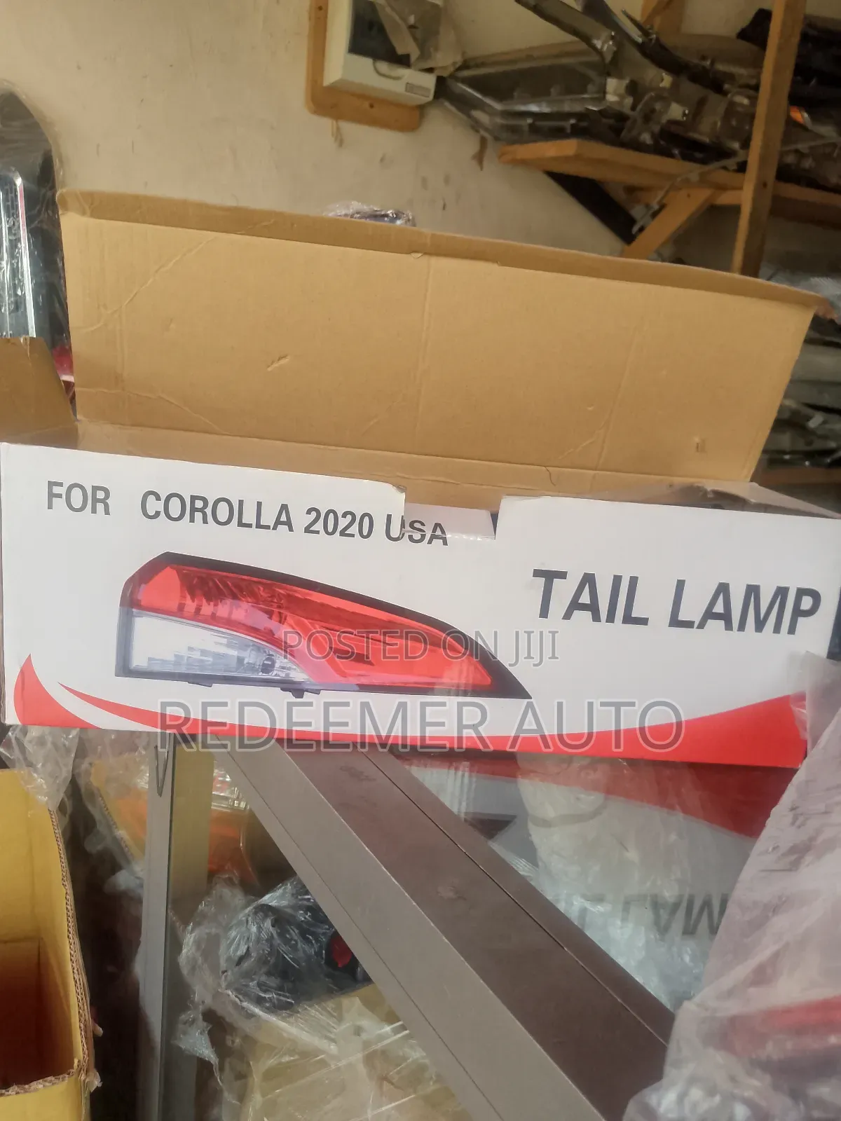 Toyota Corolla Taillight 2019,2020,2021,2022,2023