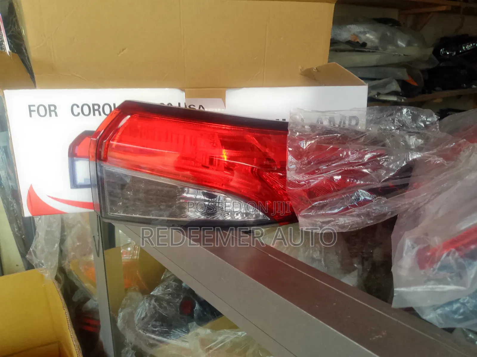 Toyota Corolla Taillight 2019,2020,2021,2022,2023