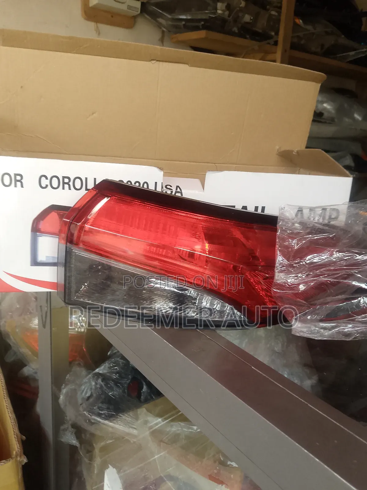 Toyota Corolla Taillight 2019,2020,2021,2022,2023