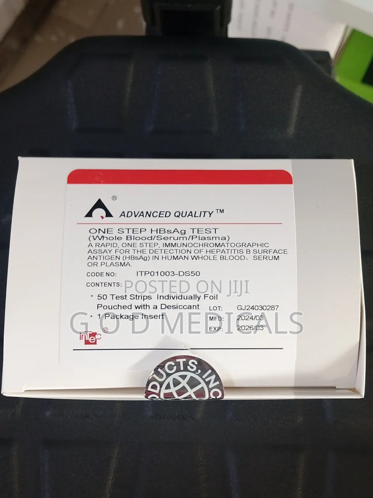 Hepatitis B Test Strips ( Advanced Quality)