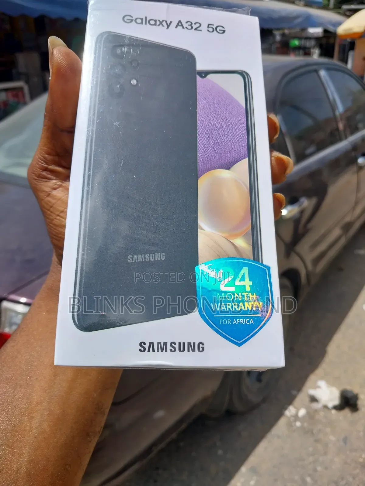 New Samsung Galaxy A32 5G 128 GB Black