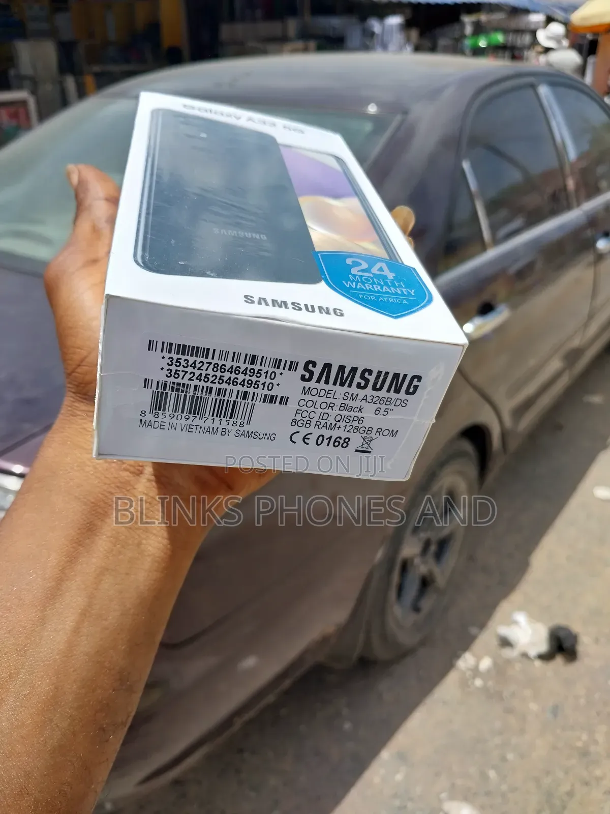 New Samsung Galaxy A32 5G 128 GB Black