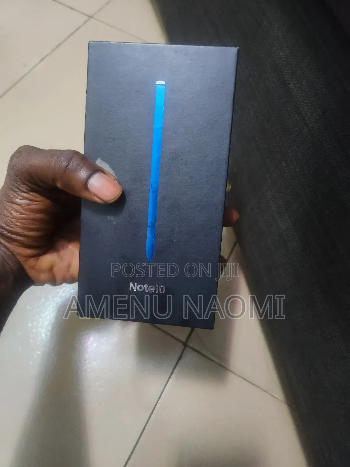 New Samsung Galaxy Note 10 5G 256 GB Black