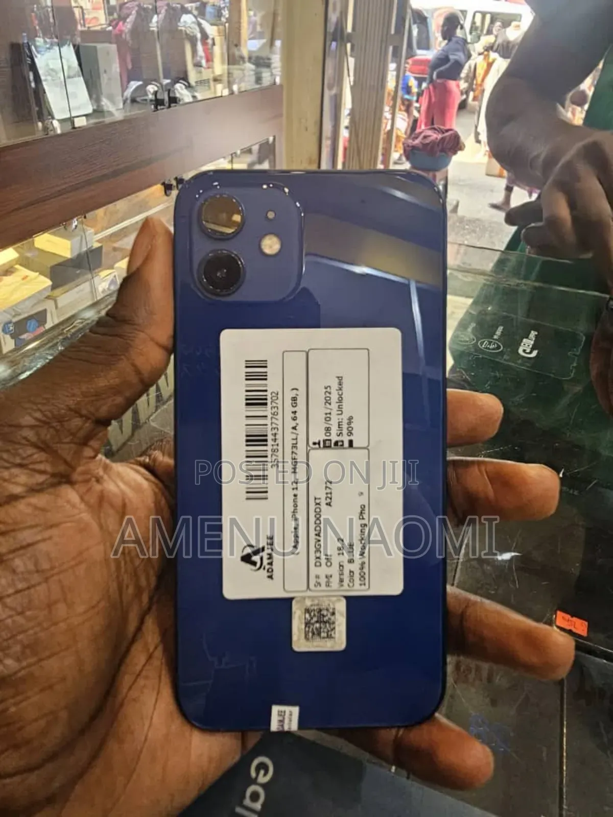 Apple iPhone 12 64 GB Blue