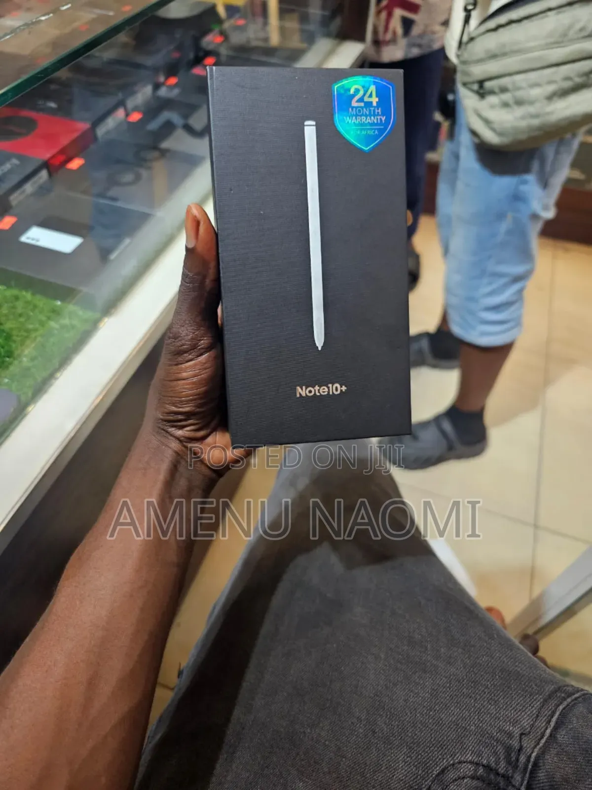 New Samsung Galaxy Note 10 Plus 512 GB Blue