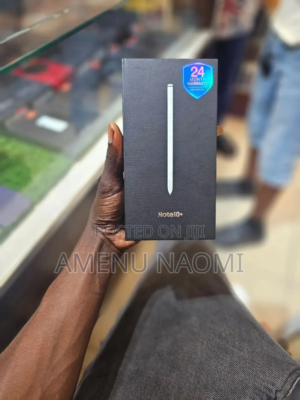 New Samsung Galaxy Note 10 Plus 512 GB Blue