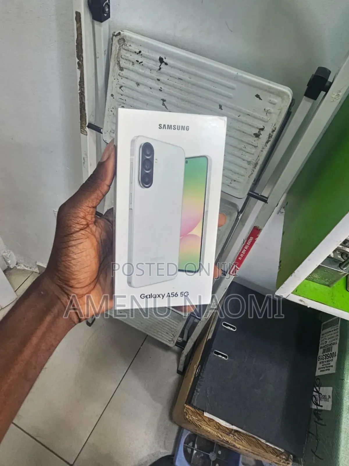 New Samsung Galaxy A56 256 GB Silver