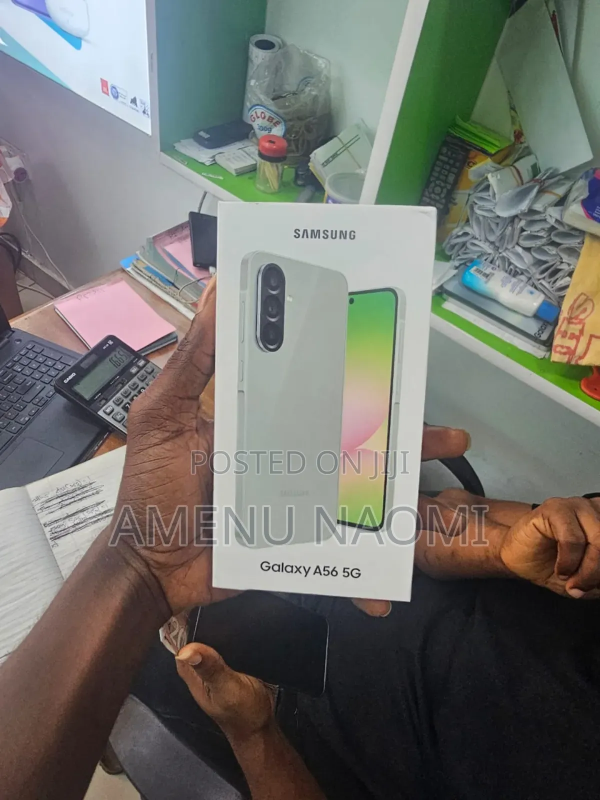 New Samsung Galaxy A56 256 GB Silver