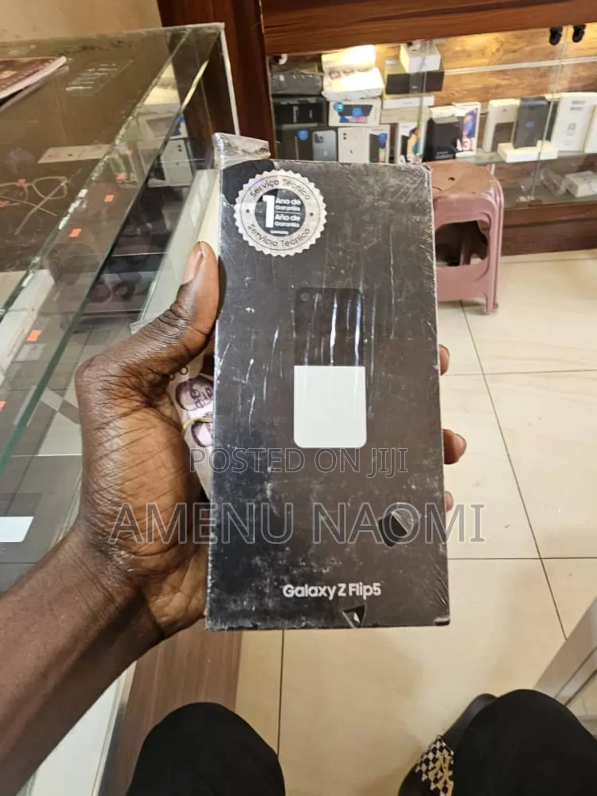 New Samsung Galaxy Z Flip 5 512 GB Black