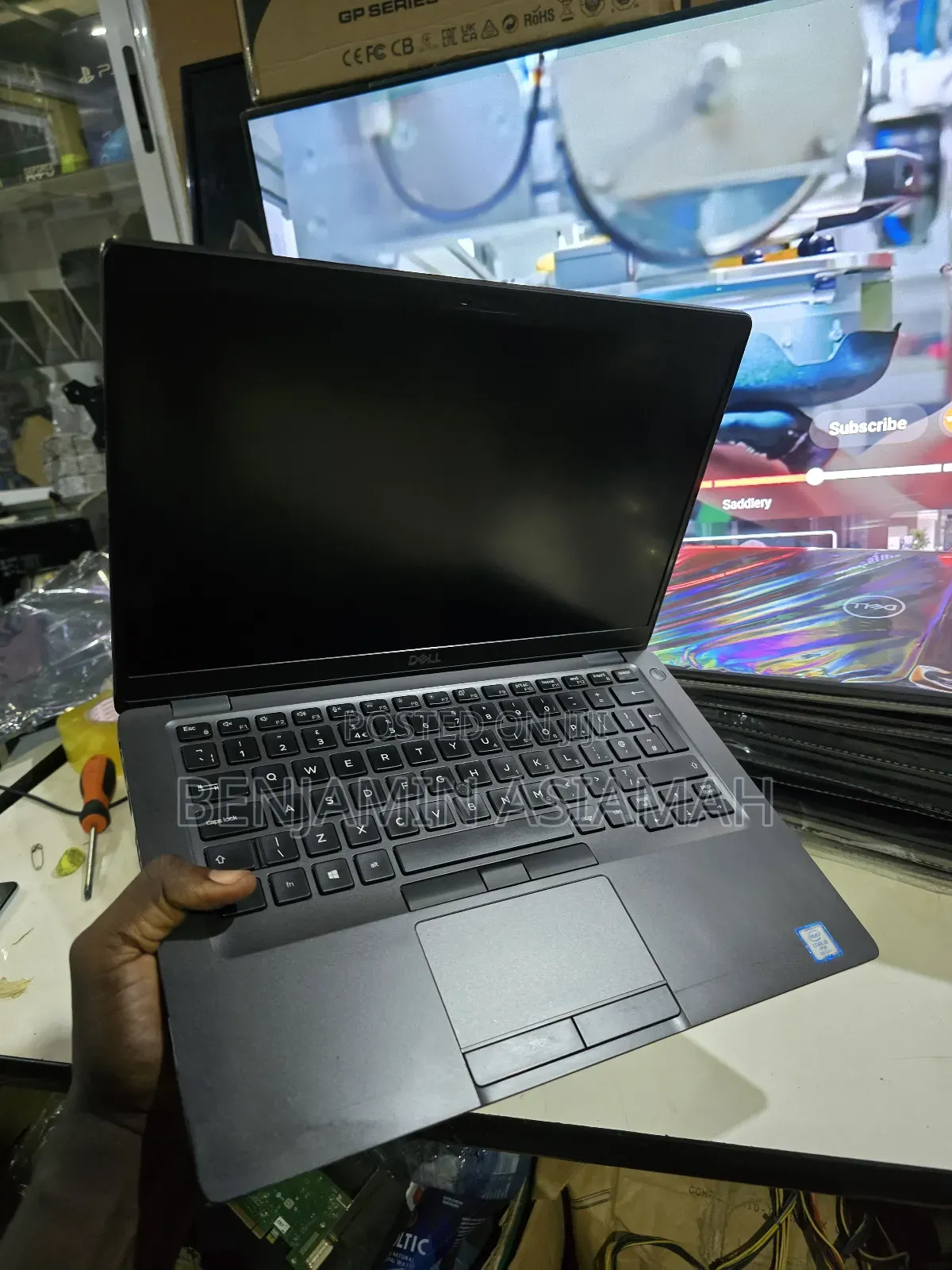 Laptop Dell Latitude 5400 16GB Intel Core I5 SSD 256GB