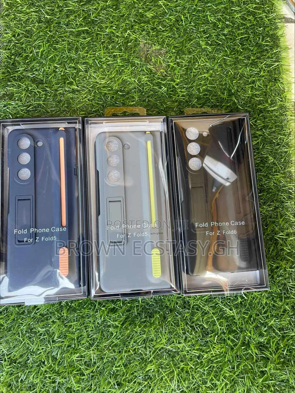 Fold 5 and 6 All Round Protection Pen Case