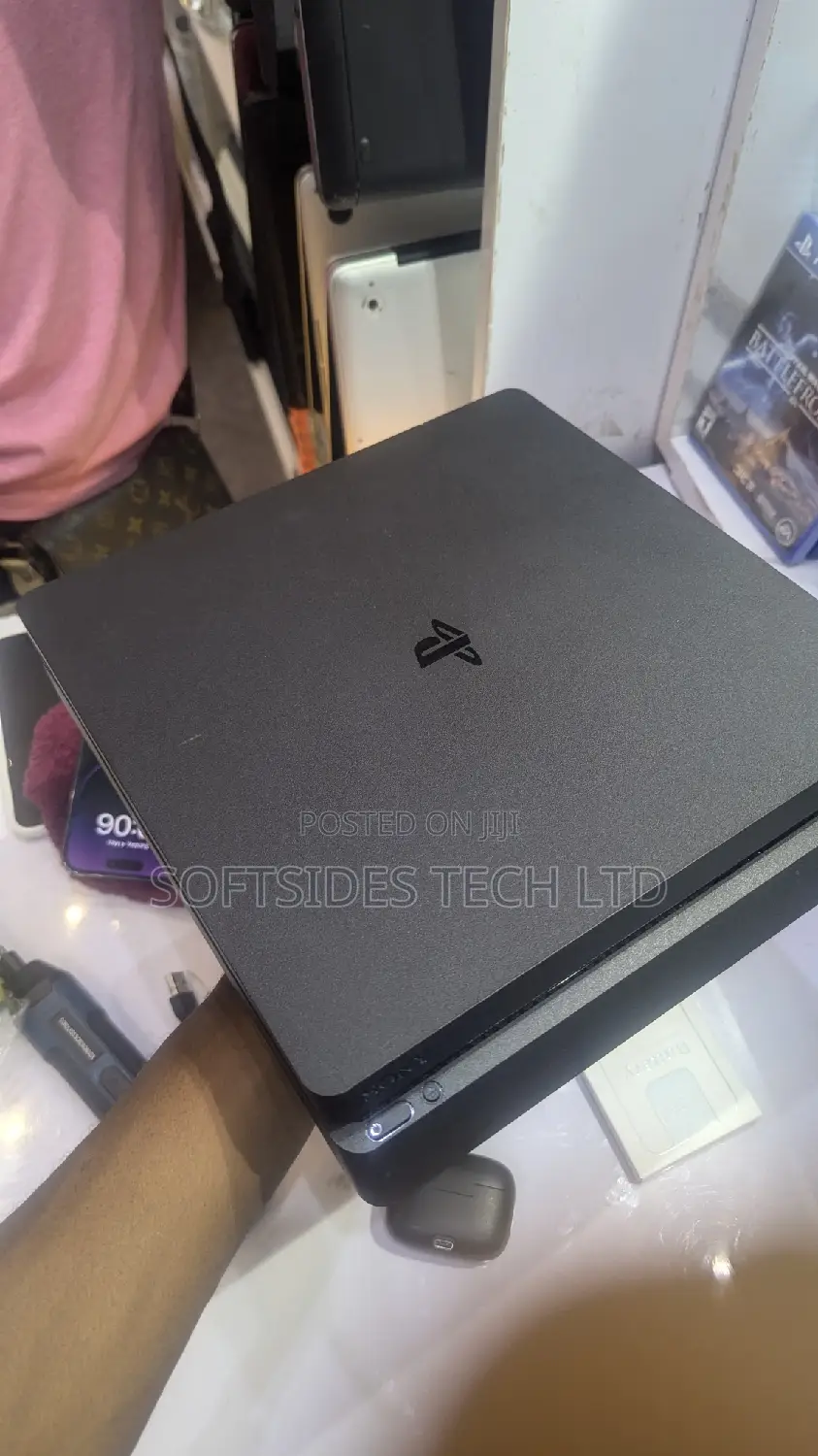 Playstation 4 Slim Jailbreak With 7 Games
