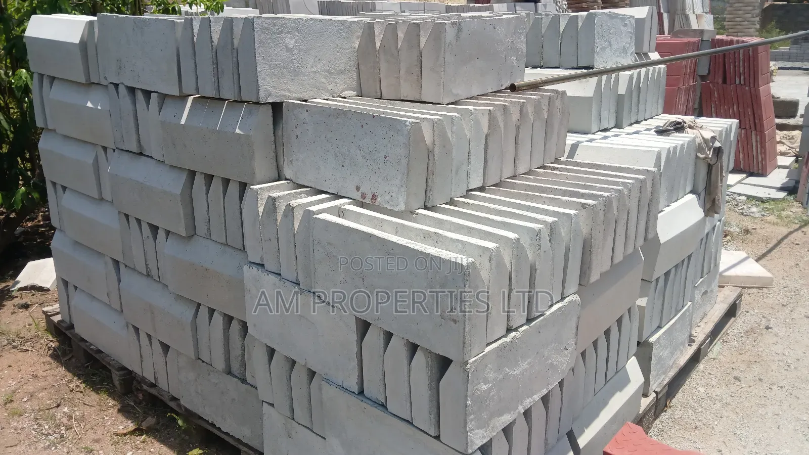 Pavement Blocks and Kerbs