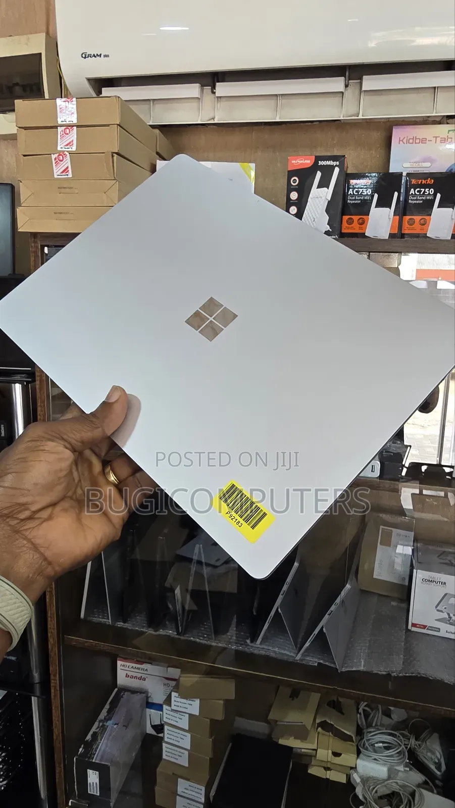Laptop Microsoft Surface Laptop 3 8GB Intel Core i5 SSD 256GB