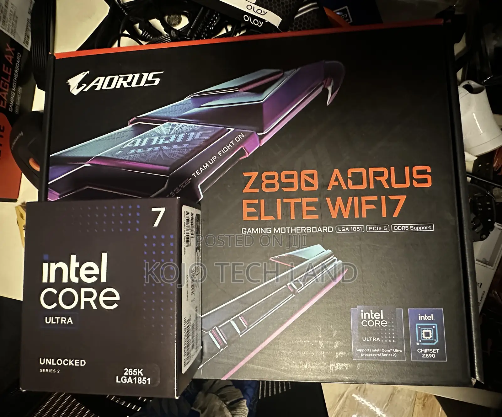 Intel Core Ultra 7 , Z890 Motherboard 32gb Ddr5 Memory