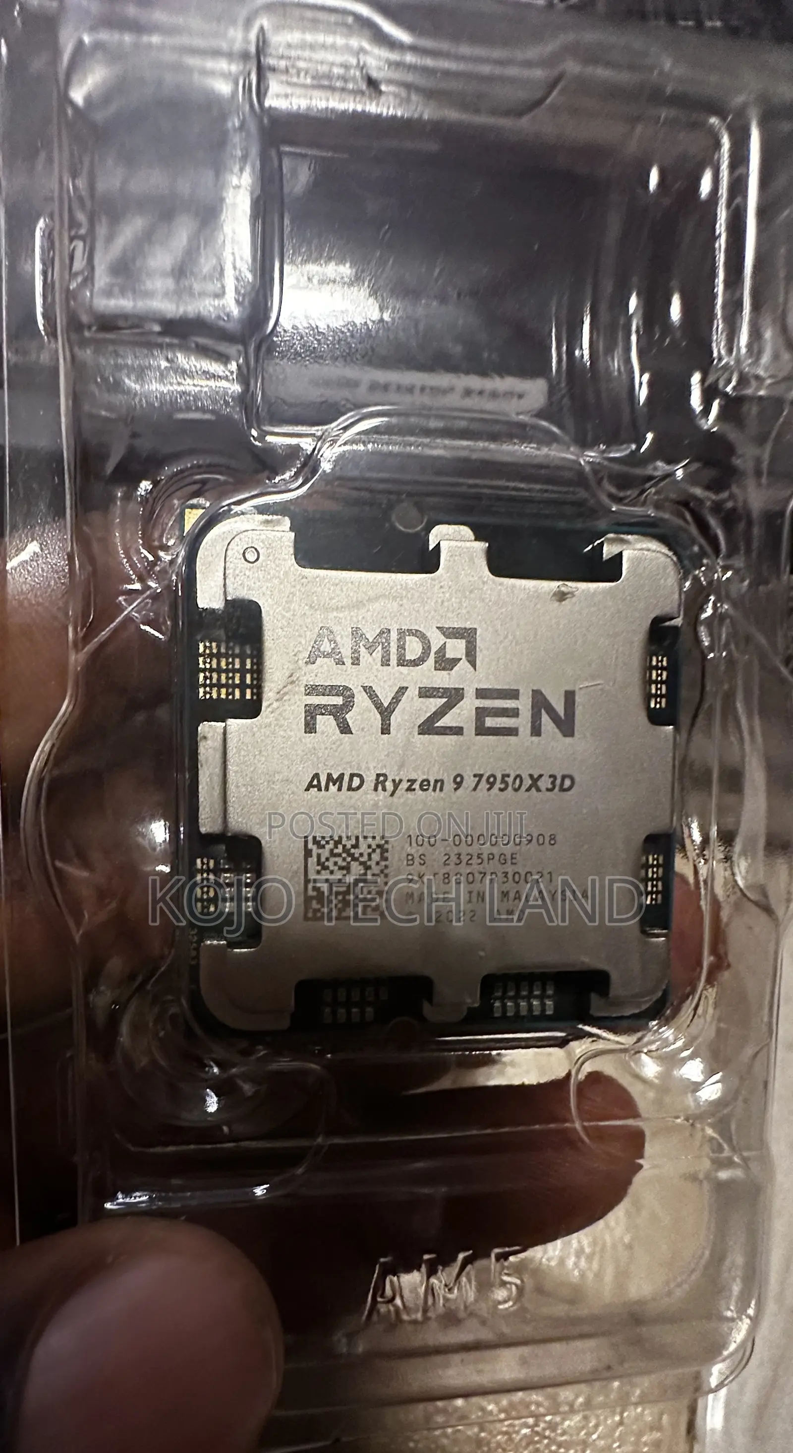 Amd Ryzen 9 7950x3d Desktop Processor 5.7 GHZ Am5 Cpu