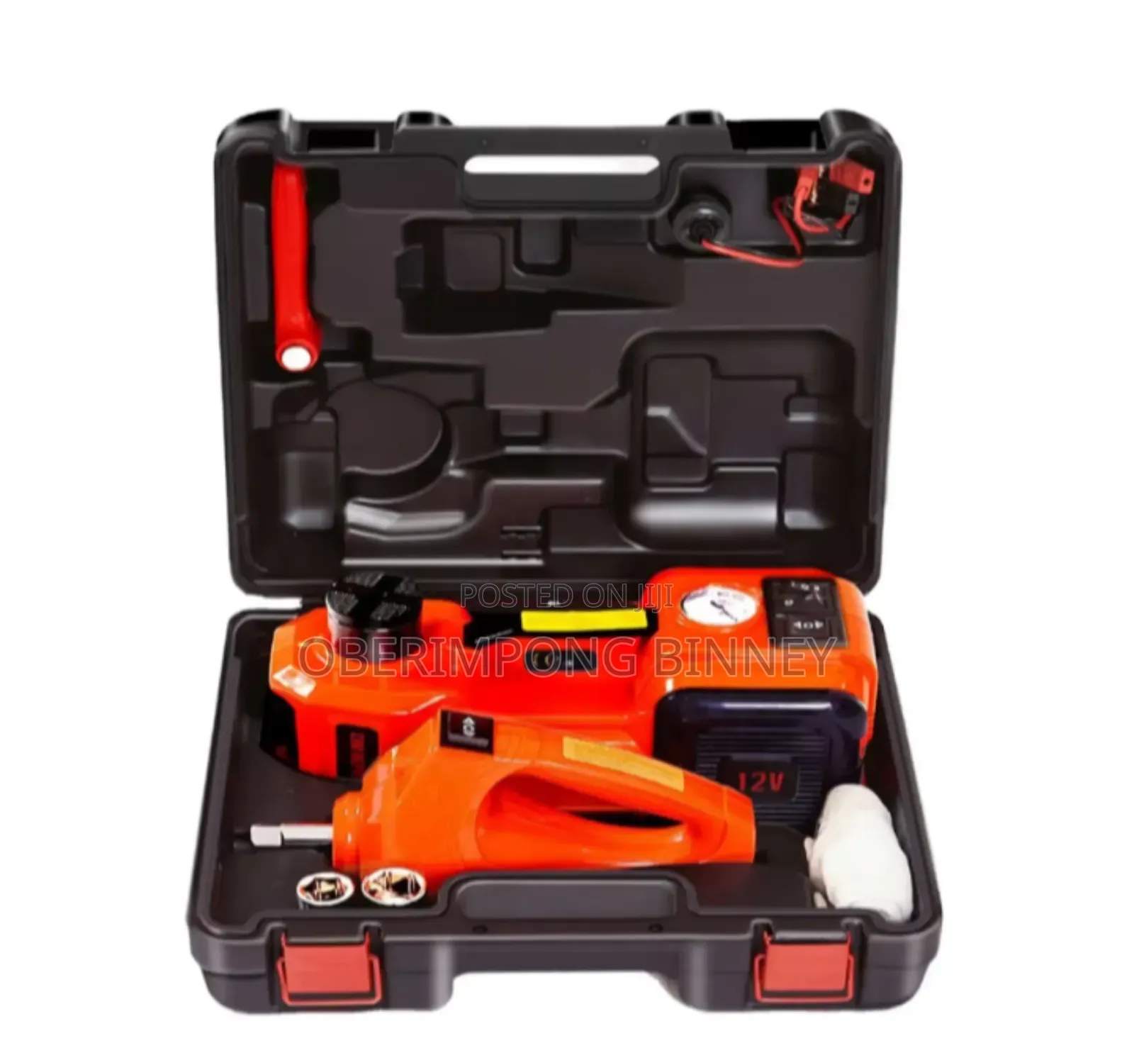 Car Jack Electronic 12v 5t