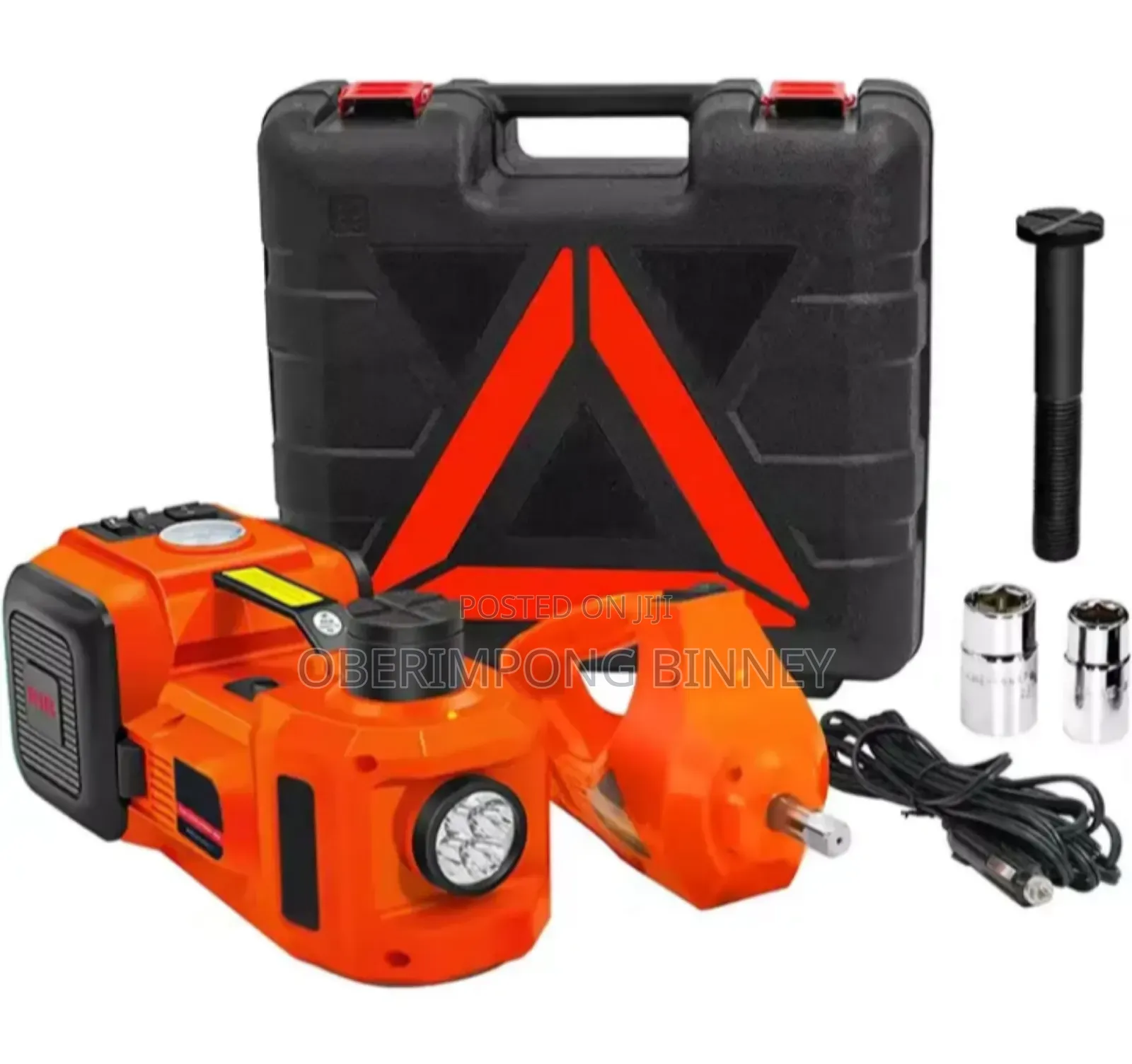 Car Jack Electronic 12v 5t