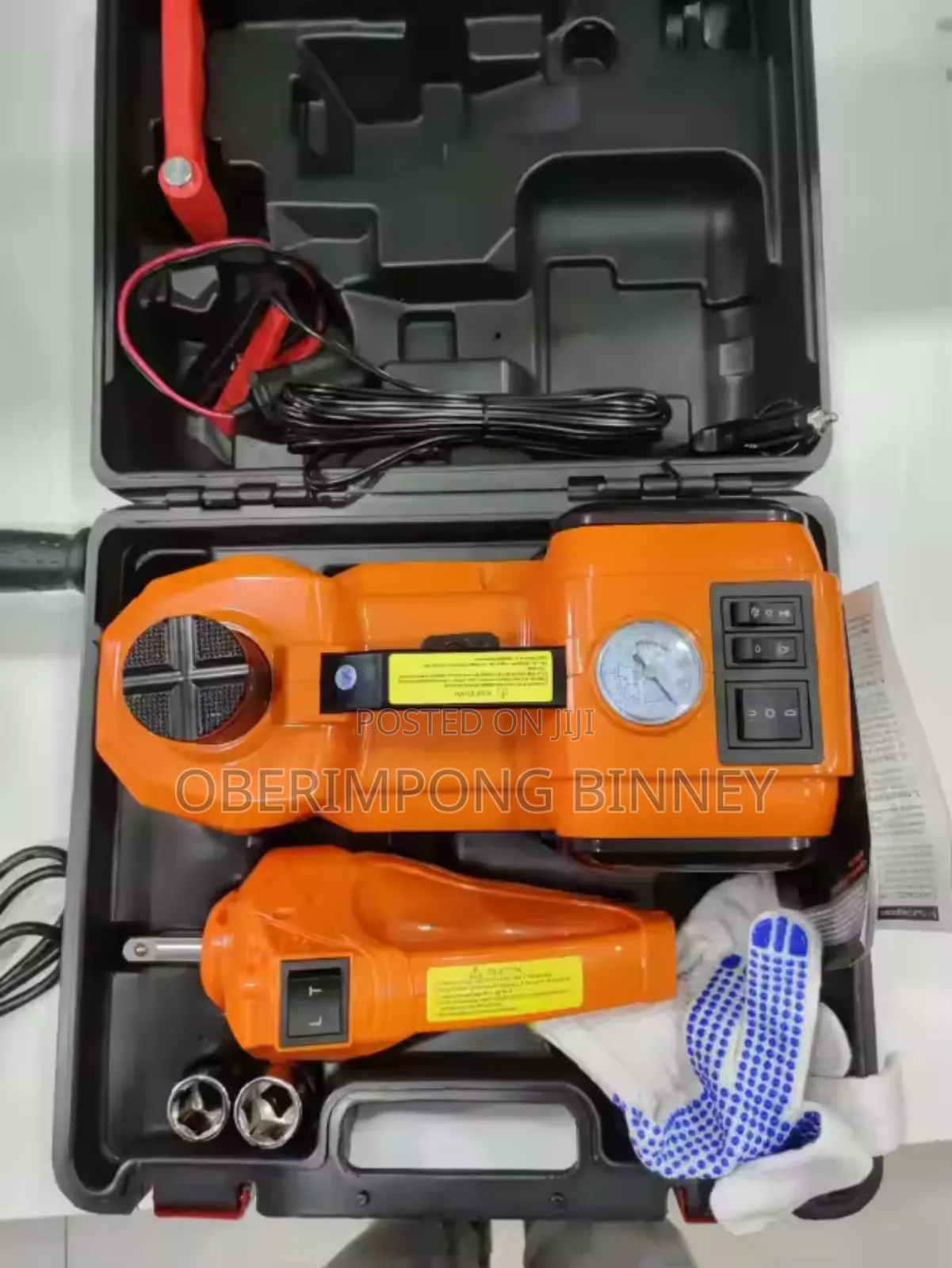 Car Jack Electronic 12v 5t