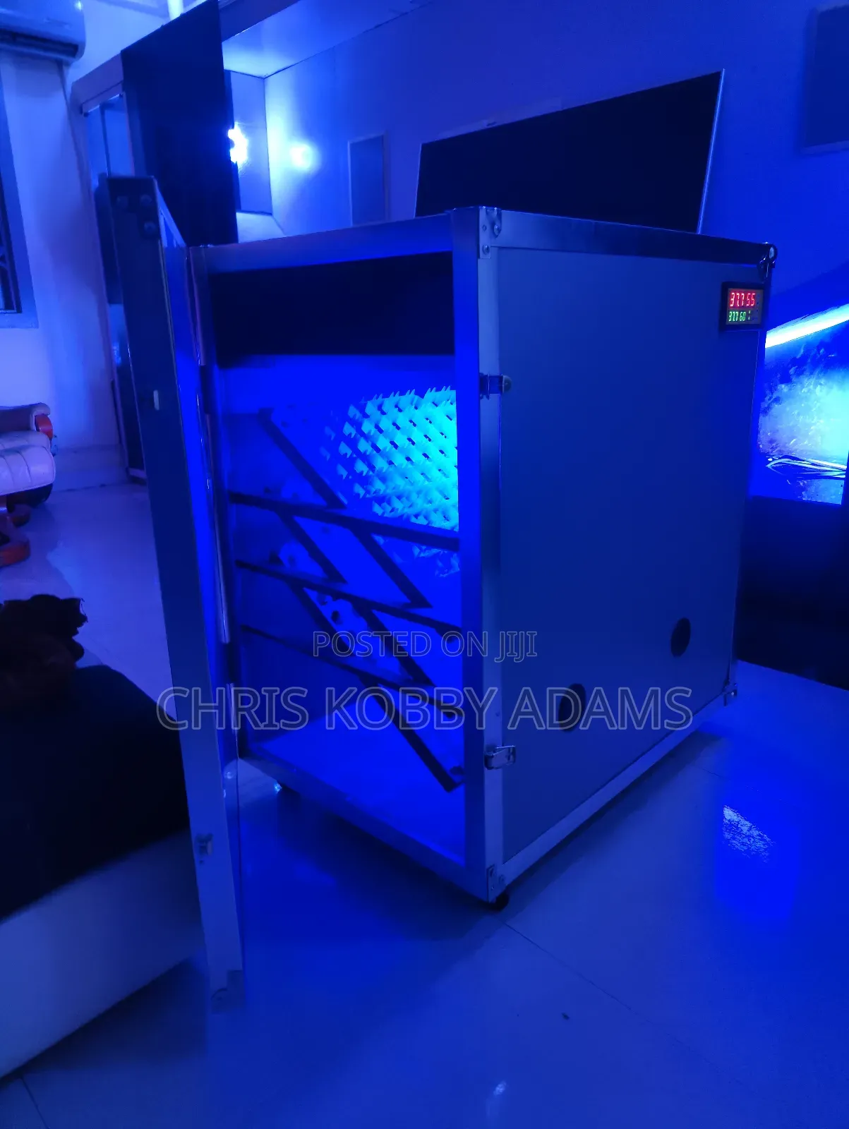 528 Egg Incubator – Fully Automatic, 99% Hatch Rate!