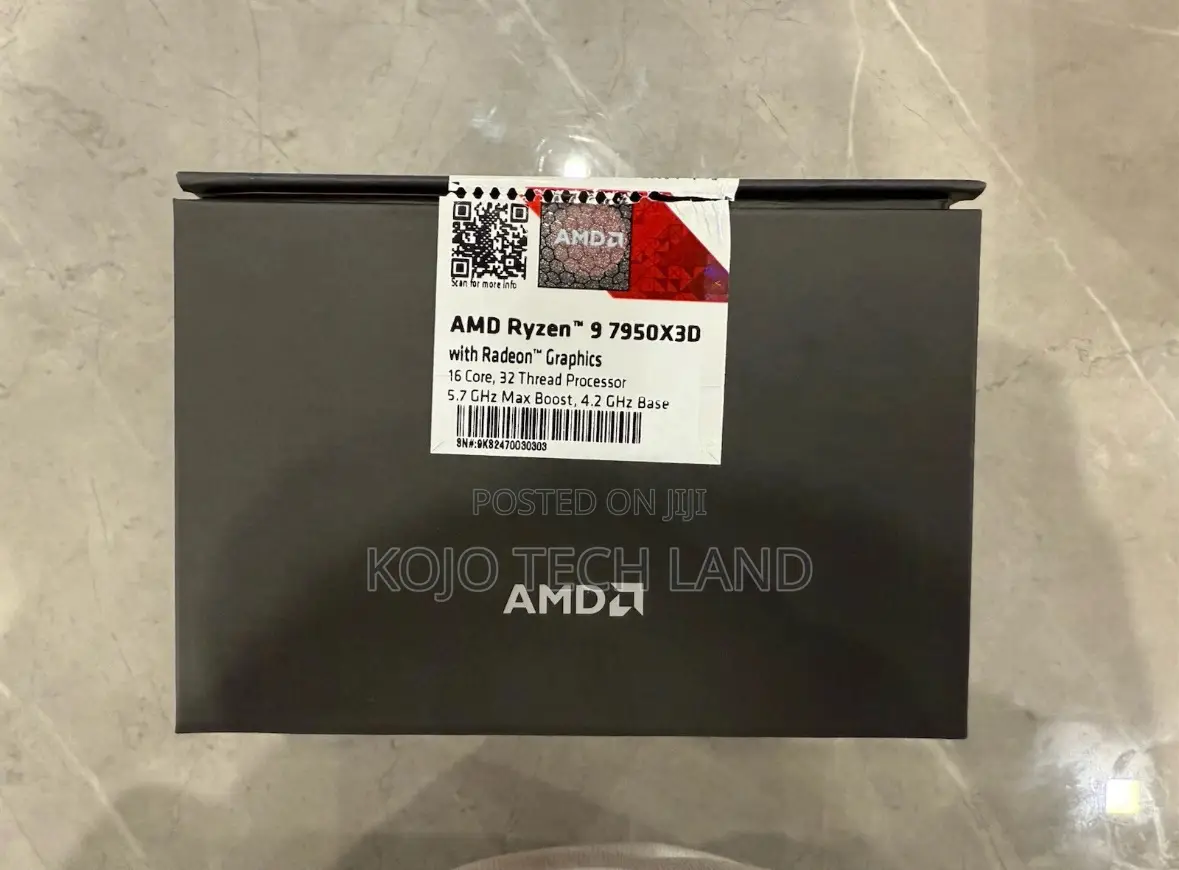 Amd Ryzen 9 7950x3d Desktop Processor 5.7 GHZ Am5 Cpu