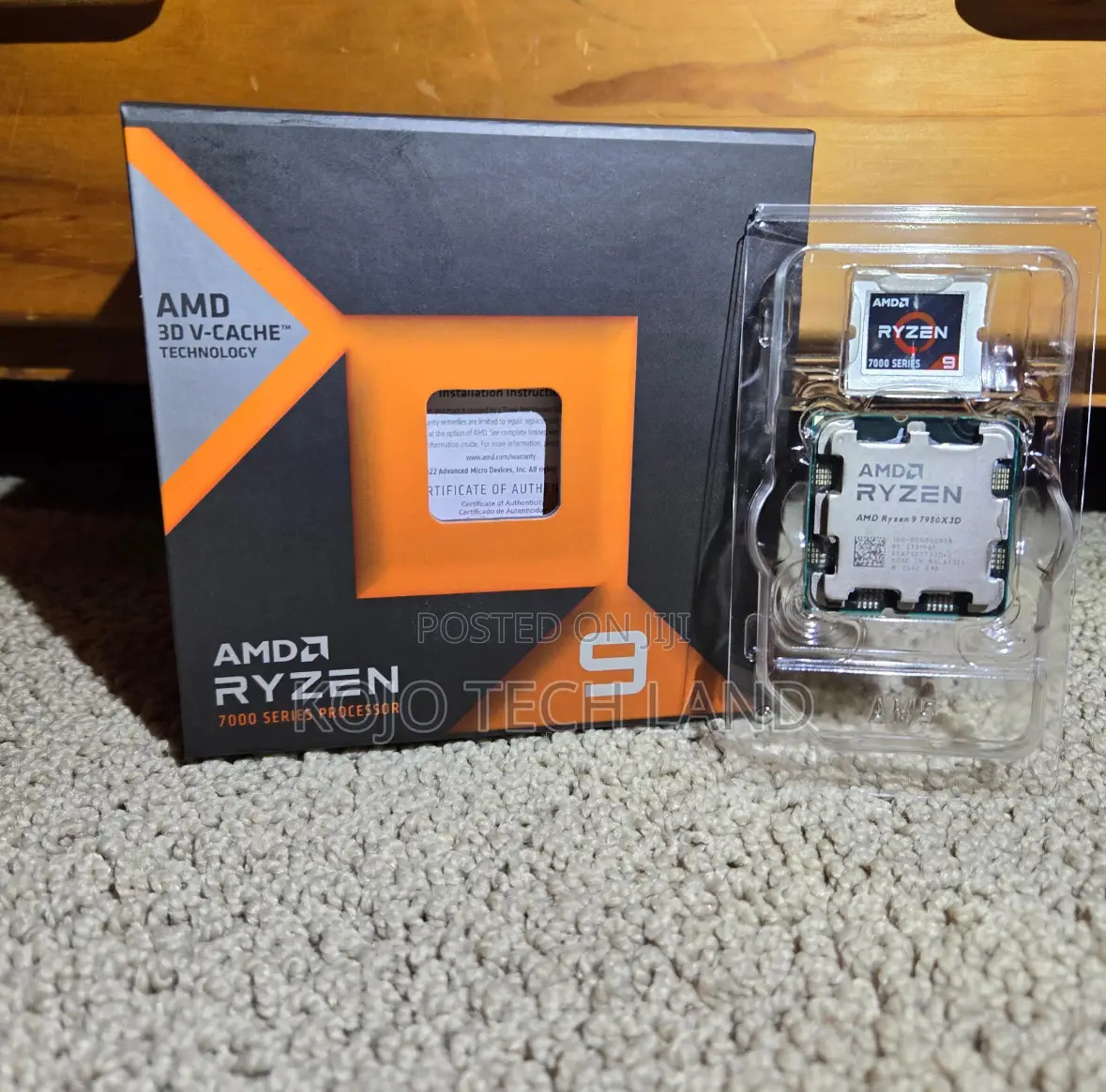 Amd Ryzen 9 7950x3d Desktop Processor 5.7 GHZ Am5 Cpu