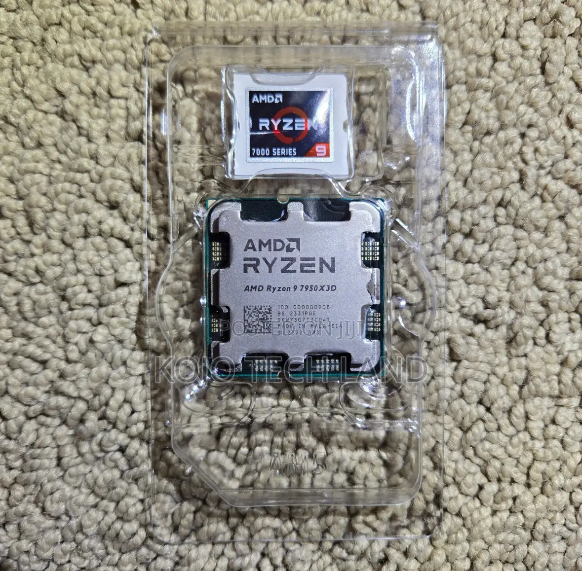 Amd Ryzen 9 7950x3d Desktop Processor 5.7 GHZ Am5 Cpu