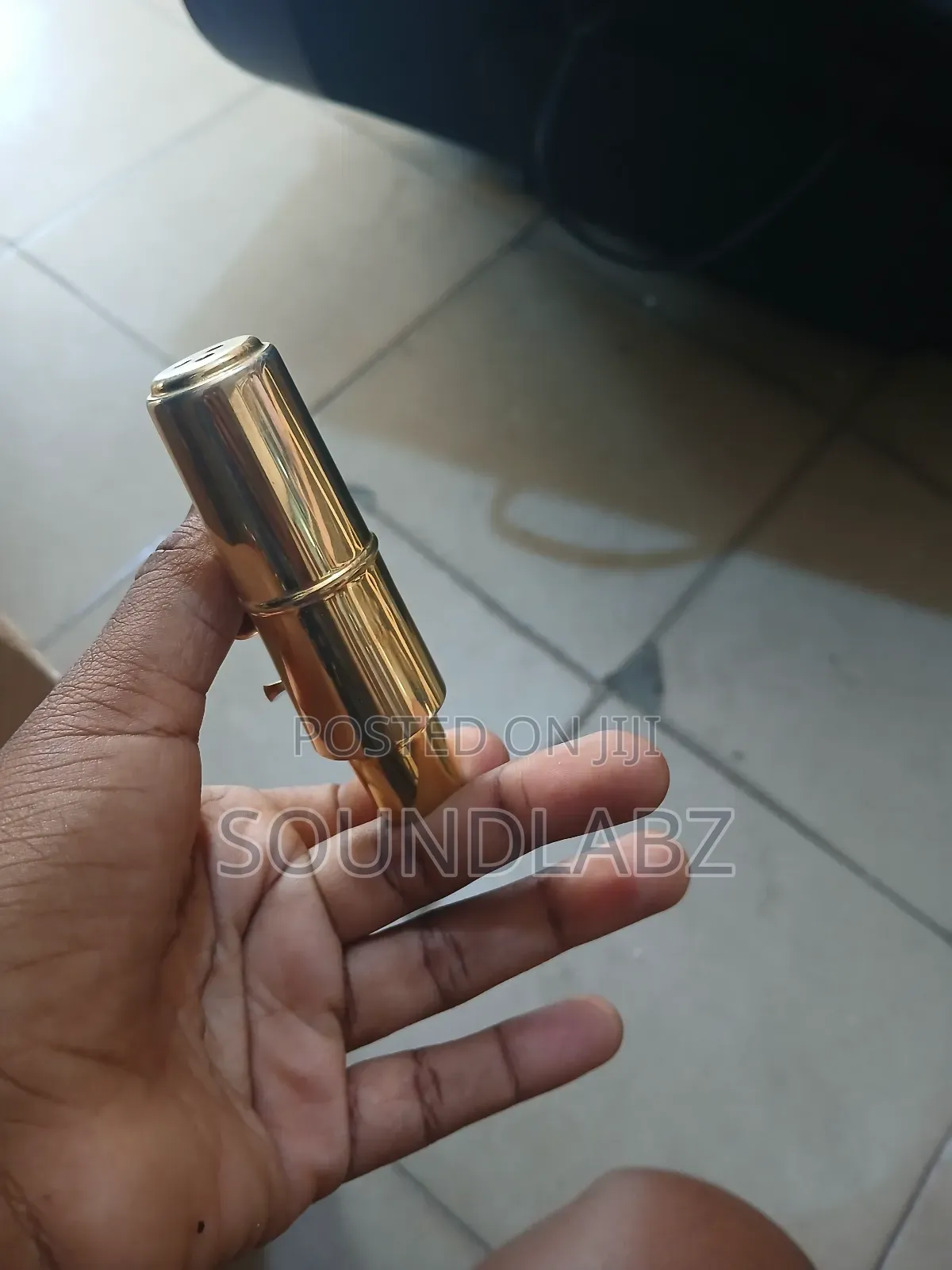 Metallic Alto Saxophone Mouthpiece