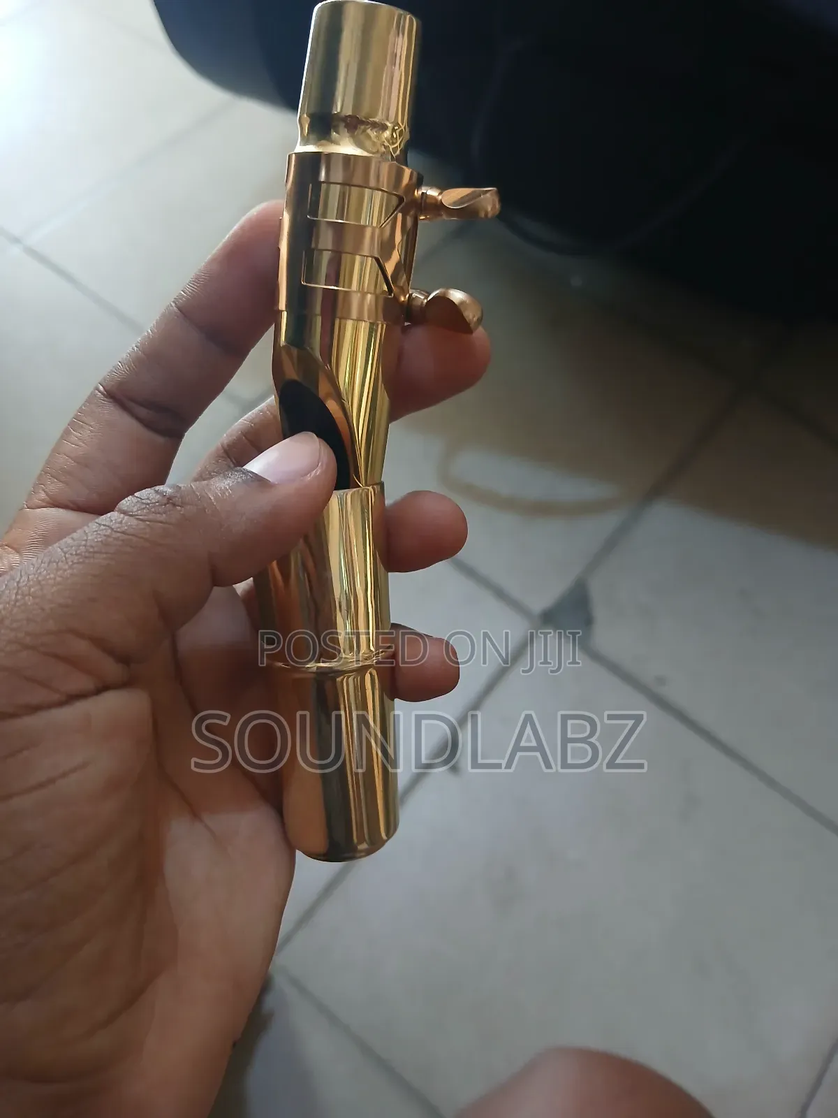 Metallic Alto Saxophone Mouthpiece