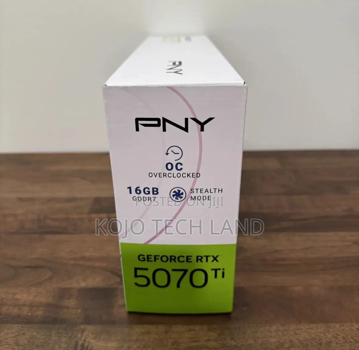 Pny Nvidia Geforce RTX 5070 Ti 16gb Overclocked Triple Fan