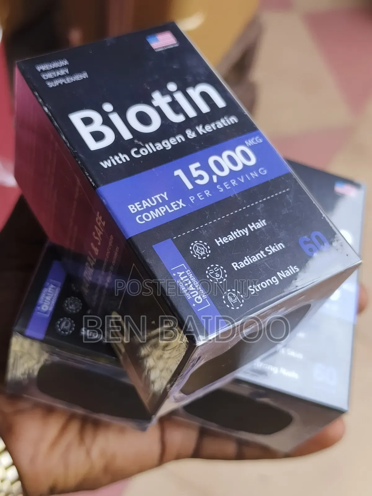 Biotin Beauty Complex Hair Supplement