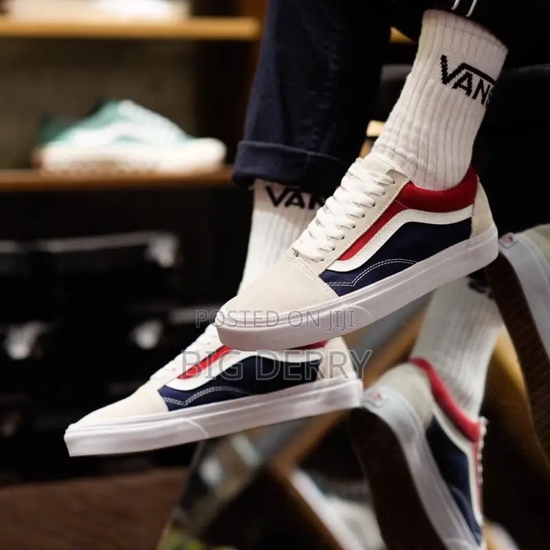 Old Skool Vans
