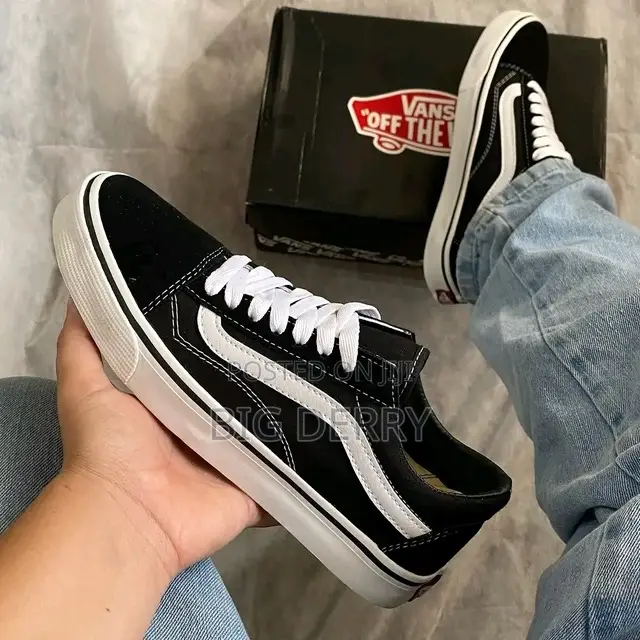 Old Skool Vans