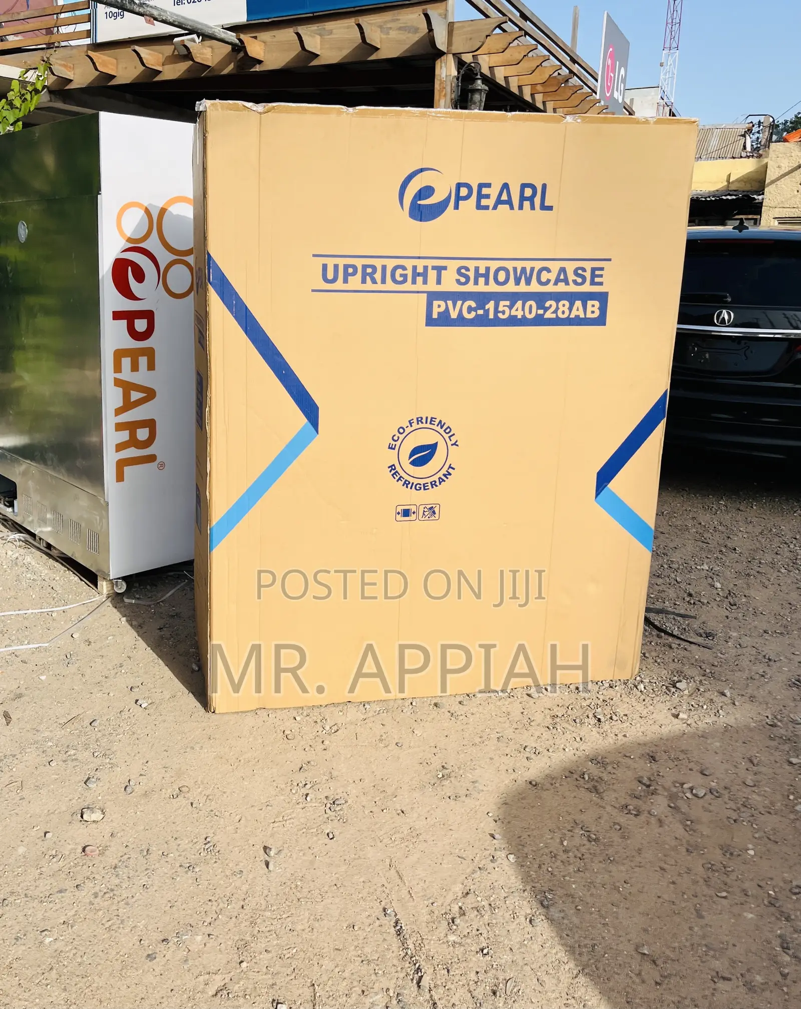 Shop Wonderful Pearl 3 Door Electric Display Fridge.