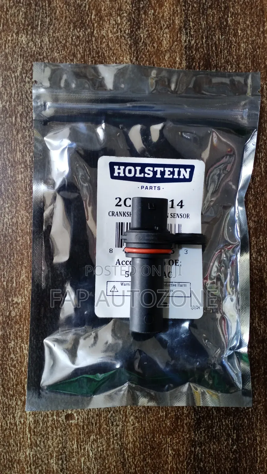 10352.Original Holstein Crankshaft Sensor Imported From Usa