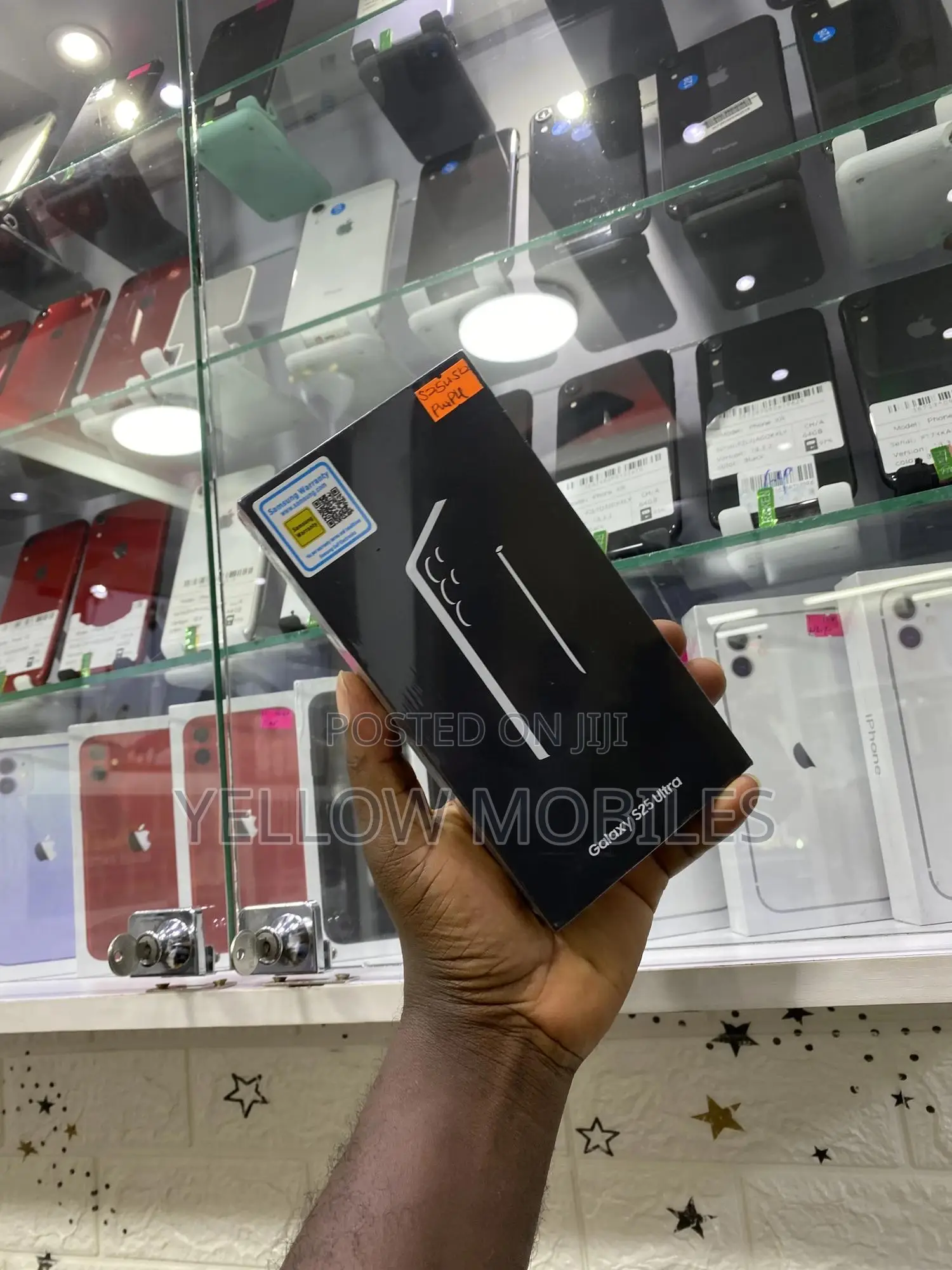 New Samsung Galaxy S25 Ultra 512 GB Black